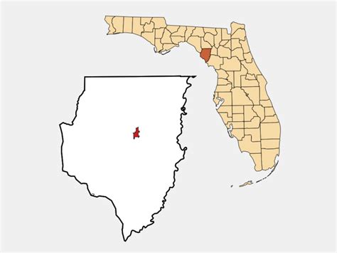 Cross City, FL - Geographic Facts & Maps - MapSof.net