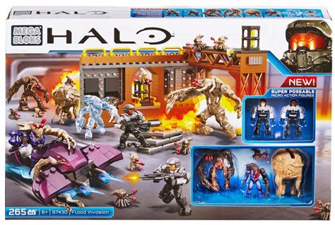 Halo Flood Invasion Mega Bloks 265 Pieces Kids Boys Play Set Perfect Gift | eBay