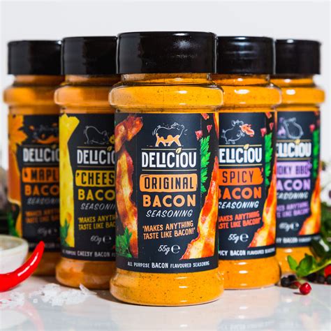 Bacon Seasoning Variety Pack - Deliciou