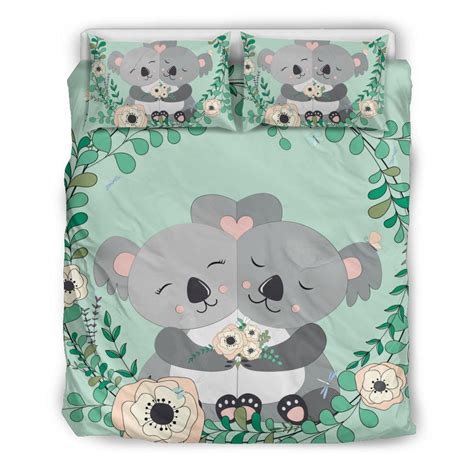 1stAustralia Bedding Sets - Koala Bed Family Happy Sets - Th1 - 1st Australia™