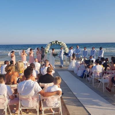 Weddings at Ayia Thekla Beach in Cyprus - Weddings Abroad Packages