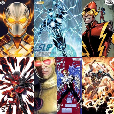 Please CW, Do One Of These Villains For Season 5. Any of them. : FlashTV