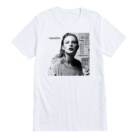 Taylor Swift Reputation Album Merchandise | Vogue