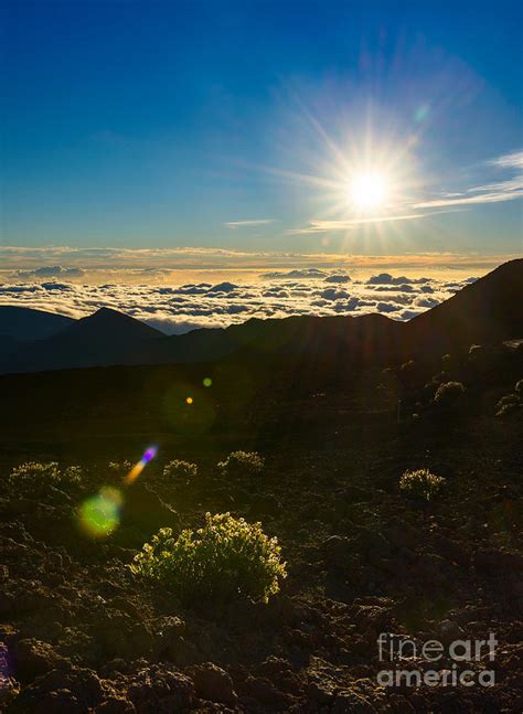 Haleakala Volcano in Maui. Photograph by Jamie Pham - Fine Art America