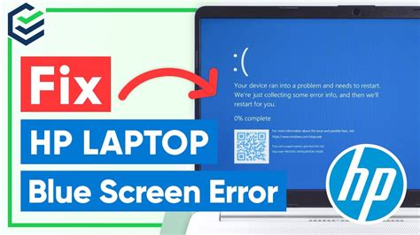 How To Fix Blue Screen Error Of Hp Laptop Hp Laptop B - vrogue.co