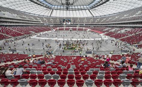 Polish National Stadium in Warsaw – Stock Editorial Photo © markuss ...