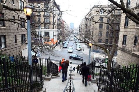 a profile of my neighborhood, hudson heights Ne Wyork City, City Streets, Upper Manhattan ...