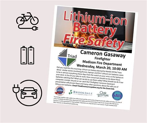 Lithium-ion Battery Safety - Triad - Safety Connection