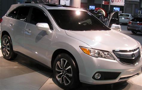 Acura RDX Photos and Specs. Photo: Acura RDX spec and 29 perfect photos ...