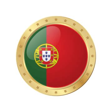 Portugal Flag Clipart Transparent Background, Portugal Flag Vector With ...