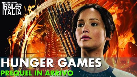 HUNGER GAMES: Prequel in arrivo - MOVIE NEWS - YouTube