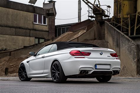 This BMW M6 Convertible makes 766 hp