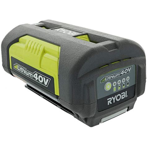 Ryobi 40-volt Lithium-ion Battery With On-board Fuel Gauge Op4026a - Walmart.com - Walmart.com