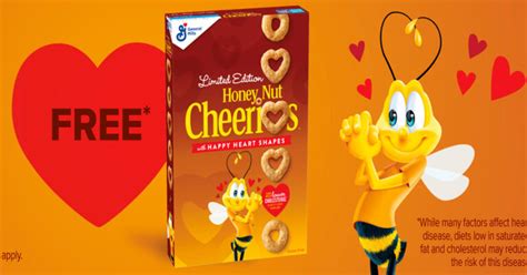 Free Box of Honey Nut Cheerios (After Rebate) - The Freebie Guy®