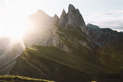 Seceda Mountain Hike - Explore Italy’s Instagramable Steep Peaks | Mountain Moments