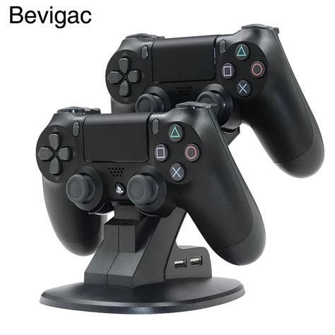 Bevigac Wireless Controller Charger Station Stand Holder Base Dock with Dual Charge Ports for ...