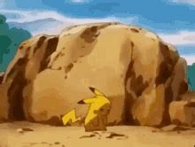 Angry Pikachu Gif