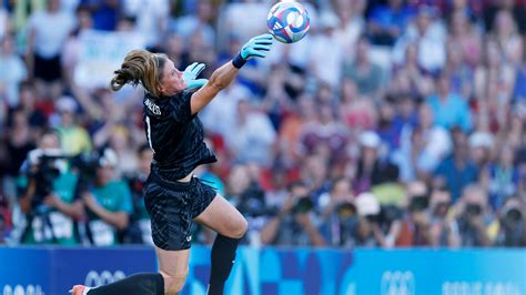 USWNT's Alyssa Naeher in Olympic final was unflappable