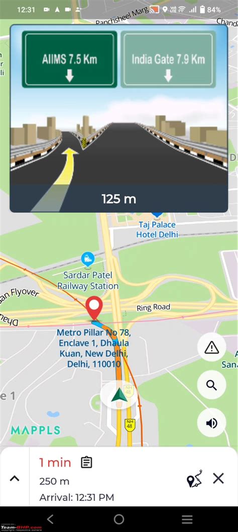 MapMyIndia adds 'Junction Views' feature to its Mappls app - Team-BHP