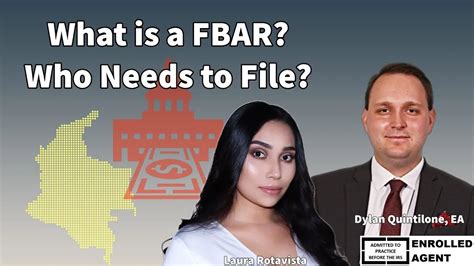 What is a FBAR? Who needs to file one? - YouTube