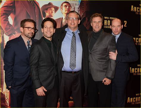 Photo: steve carell paul rudd anchorman 2 dublin premiere 14 | Photo ...