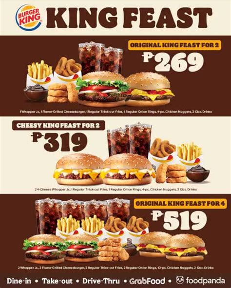 Burger King Menu Philippines (2024) — Philippine Menus