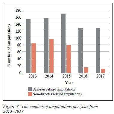 Diabetes and lower extremity amputation -rehabilitation pathways and ...