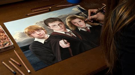 Ron Weasley And Hermione Granger Fan Art