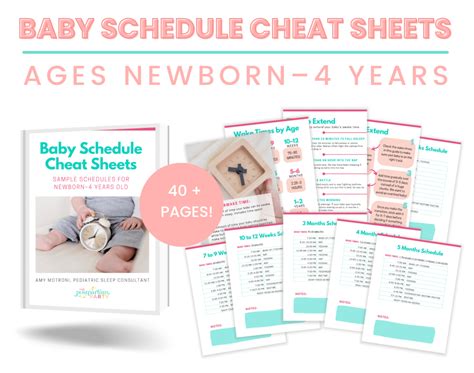 Sample 3 Month Old Sleep Schedule + Tips - The Postpartum Party