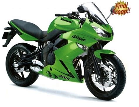 Motorcycle Review's: Kawasaki Ninja 400R