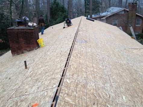 New 1/2" OSB Roof Deck | Wood Rot | Pinterest