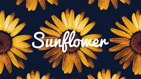 Sunflower Post Malone Wallpapers - Wallpaper Cave