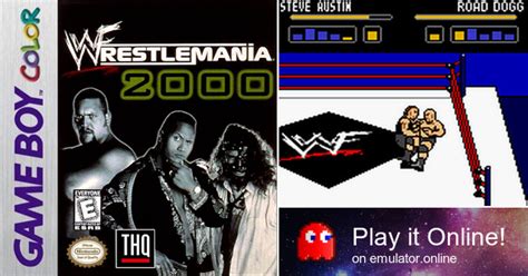 Play WWF Wrestlemania 2000 on Game Boy