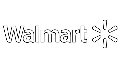 How To Draw Walmart Logo Step by Step - [8 Easy Phase]