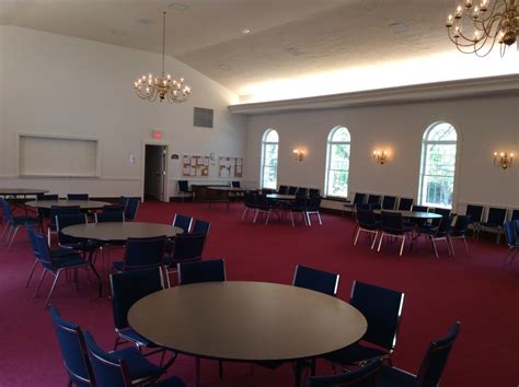 Wedding Receptions in the Fellowship Hall - University Congregational ChurchUniversity ...