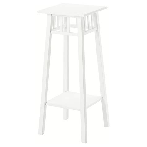 LANTLIV Plant stand, white, Length: 12 ½" - IKEA
