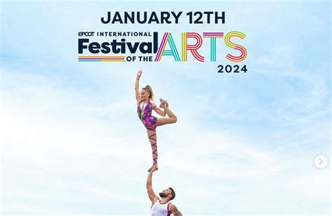 EPCOT International Festival of the Arts Returns January 12, 2024!