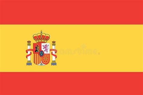 Spanish Flag Flag of Spain. Flag background The national flag of Spain ...