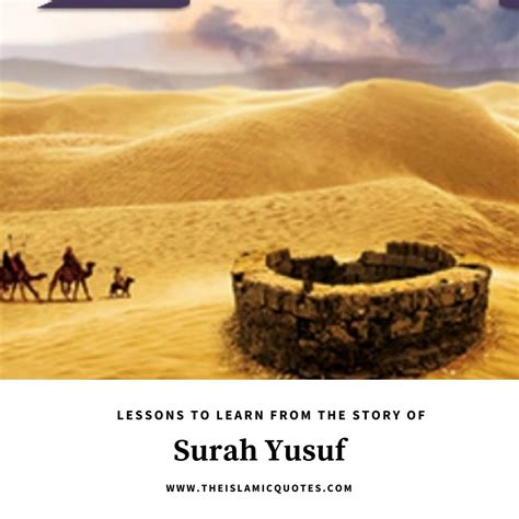 9 Important Lessons from the Story of Prophet Yusuf (AS)