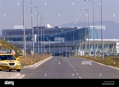 Modern terminal of Sofia Airport, Sofia, Bulgaria Stock Photo, Royalty ...