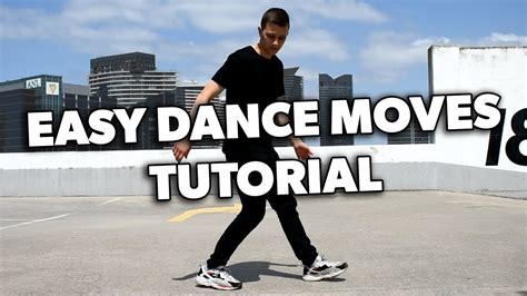 Easy Dance Moves for Beginners (Easy Footwork Tutorial 2020) - YouTube