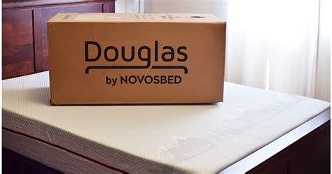 Douglas Mattress Review & Giveaway