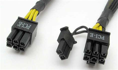 Power Supply Cables and Connectors - PcInside.info