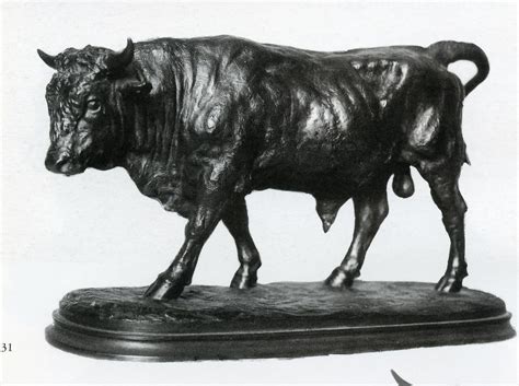 Rosa Bonheur, Taureau | 1848, sculpture, bronze, 18 x 33 x 1… | Flickr