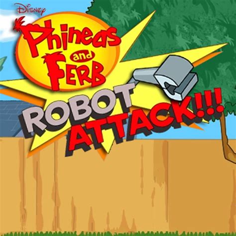 Phineas and Ferb: Robot Attack!!! (Disney) | Domestika