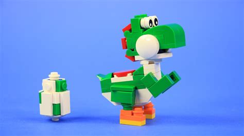 https://flic.kr/p/22TuFVE | LEGO Yoshi | Designed by Kevin Hinkle See how to build him: www ...