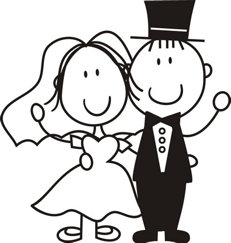 Bride and groom clipart wedding couple bride groom wedding - Clipartix