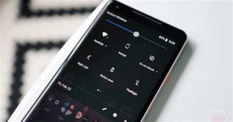 You Should be Able to Schedule Dark Mode in Android 11