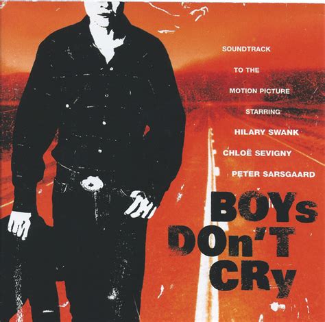 Boys Don't Cry (Music From The Motion Picture Soundtrack) (1999, CD) | Discogs