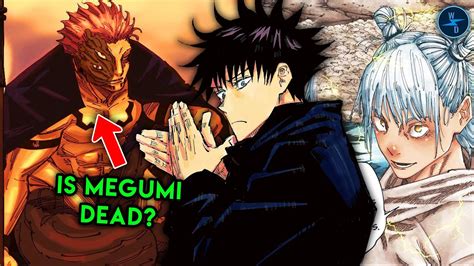 Megumi is Dead After Sukuna's Reincarnation? - JJK 237 Leaks - YouTube